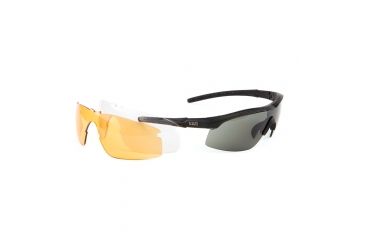 Image of 5.11 Tactical Lens for 52022 Raid Sunglasses, Smoke 52026-031