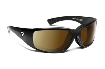 Image of 7 Eye Air Shield Taku Plus Sunglasses,Photochromic Day Night Contrast Lens,Matte Black Frame,S-L 270127