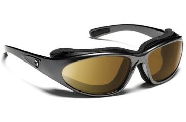 Image of 7 Eye Bora Glossy Black 24 - 7 NXT Contrast Sunglasses 140527