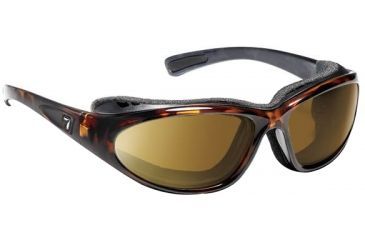 Image of USED 7 Eye Bora Sunglasses, Dark Tortoise Frame, Sharp View Copper 140642, EDEMO1