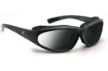 Image of 7 Eye Bora Sunglasses, DARKshift Extra Dark Photochromic Lens, Charcoal Frame, M-XL 140316