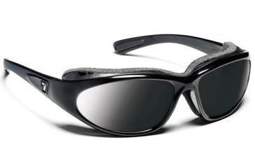 Image of 7 Eye Bora Sunglasses, DARKshift Extra Dark Photochromic Lens, Glossy Black Frame, M-XL 140516