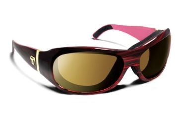 Image of 7 Eye Briza/ Photochromic Sunglasses Day Night Contrast Lens, Ruby Frame, S-L 316927