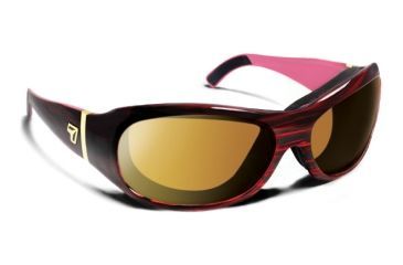 Image of 7 Eye Briza/ SharpView Sunglasses Copper, Ruby Frame, S-L 316942
