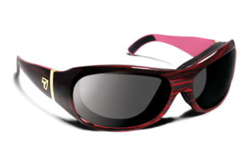 Image of 7 Eye Briza/ SharpView Sunglasses Gray, Ruby Frame, S-L 316941