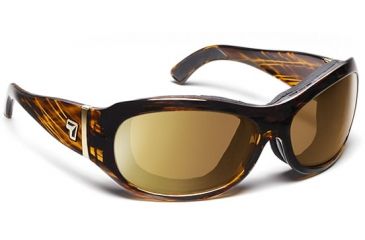 Image of 7 Eye Briza- SharpView Sunset Tortoise Sunglasses, S-L 310640