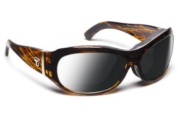 Image of 7 Eye Briza Sunglasses, DARKshift Extra Dark Photochromic Lens, Sunset Tortoise Frame, M-L 310616