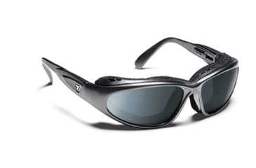 Image of 7 Eye Cape Bali Sunglasses, Charcoal Frame, ColorAmp Gray NXT Sunglasses 190330