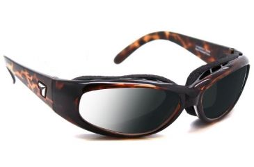 Image of 7 Eye Chubasco Sunglasses, DARKshift Extra Dark Photochromic Lens, Dark Tortoise Frame, S-L 350616