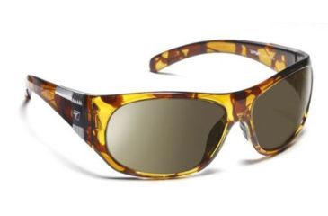 Image of 7-Eye Clay Active Lifestyle Sunglasses, Dark Tortoise Frame, 24 - 7 Copper NXT, 870628