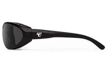 Image of 7 Eye Cyclone Sunglasses, Matte Black Frame, 24-7 NXT Original Lens 200117