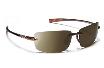 Image of 7 Eye Flip Dark Tortoise 24 - 7 NXT Contrast Sunglasses790628