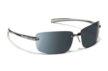 Image of 7 Eye Flip Smoke Photo NXT Polarized HP Sunglasses 792359