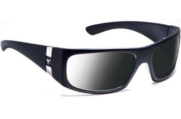Image of 7 Eye Men's Shaka Sunglasses, DARKshift Extra Dark Photochromic Lens, Matte Black Frame, M-XL 780116