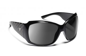 Image of 7 Eye Natasha Glossy Black with Bling SharpView Gray PC 840546