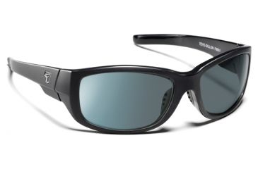Image of 7 Eye Signature Series Dillon Sunglasses,Photochromic Day Night Eclypse Lens,Matte Black Frame,S-L 860117