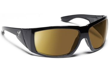 Image of 7 Eye Signature Series Jordan Sunglasses,Photochromic Day Night Contrast Lens,Glossy Black Frame,M-XL 900528