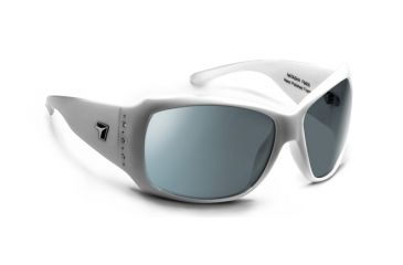 Image of EDEMO, 7 Eye Signature Series Natasha Sunglasses - Women's,Photochromic Day Night Eclypse Lens,Glacier White Frame,M-XL 840017