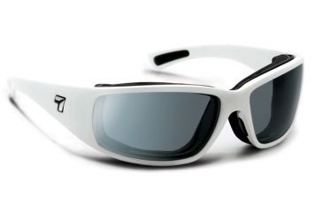 Image of 7 Eye Taku Plus/ Photochromic Sunglasses Day Night Eclypse Lens, Glacier White Frame, S-L 270017