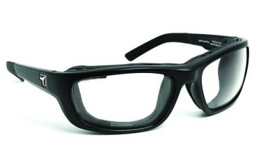 Image of 7 Eye Ventus Bifocal Prescription Sunglasses, Matte Black Frame, 130140BI