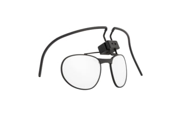 Image of MIRA Safety Miravision Spectacle Kit for Gas Masks CM-6M/MV-6M, CM-6M MV-6M, Plano No Prescription, Clear Lenses, KITCLR6MPL