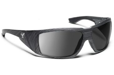 Image of 7 Eye 7eye Active Lifestyle Sunglasses Jordan, Polarized SharpView Gray PC Lens, Anthracite Frame, L , Men 906753