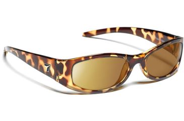 Image of 7 Eye 7eye Active Lifestyle Sunglasses Kristin, ColorAmp Copper NXT Lens, Light Tortoise Frame, S-L , Women 886026