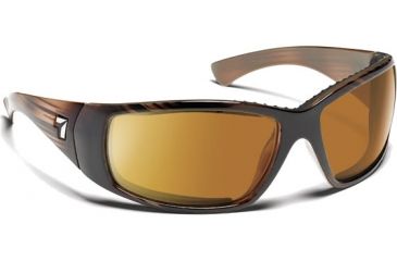 Image of 7 Eye 7eye Air Dam Sunglasses Taku, Sharp View Gray Polarized PC Lens, Horn Frame, S-L , Men 574353