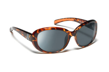Image of 7 Eye 7eye Active Lifestyle Sunglasses Lindsay, ColorAmp Copper NXT Lens, Light Tortoise Frame, S-M , Women 896026