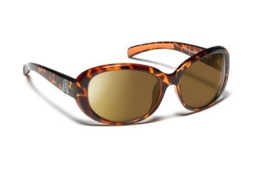 Image of 7 Eye 7eye Active Lifestyle Sunglasses Lindsay, Photochromic 24:7 NXT Lens, Light Tortoise Frame, S-M , Women 896028