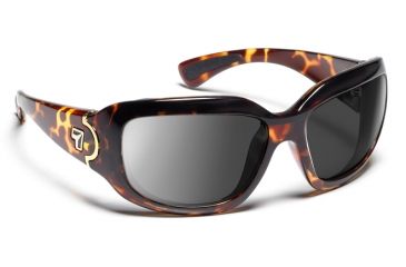 Image of 7 Eye Leveche- Light Tortoise Sunglasses, S-M 446041