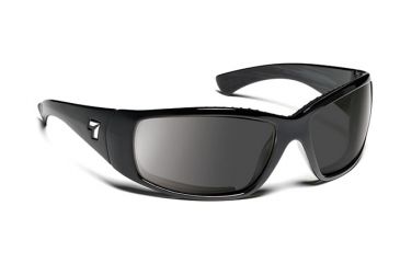 Image of 7Eye 570541 Men's Taku Bifocal Sunglasses Airdam Glossy Black Frames