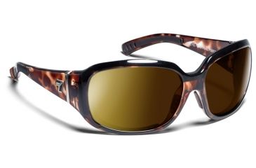 Image of 7 Eye Mistral- Leopard Tortoise Sunglasses, S-M 585354