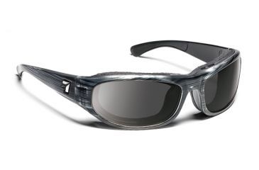 Image of 7Eye 123741 Men's Whirlwind Bifocal Sunglasses Airshield Gray Tortoise Frames