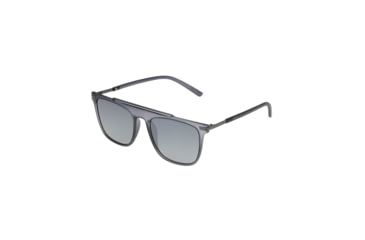 Image of Body Glove Dawny Polarized Square Frame Sunglasses - Grey EA3F8774, One Size, Grey Grey Lens, 10254719-QTS-GRY-ONE/SIZE