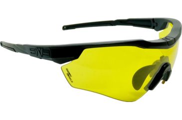 Image of A7 Defense Atlas Eye Protection System Safety Glasses, Photochromic Lens, Black Frame, A7ATLASGS