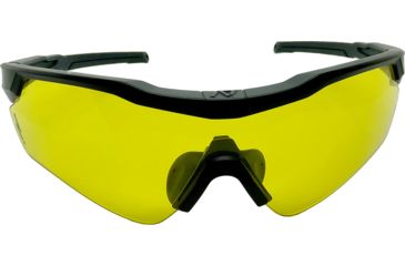 Image of A7 Defense Atlas Eye Protection System Safety Glasses, Photochromic Lens, Black Frame, A7ATLASGS