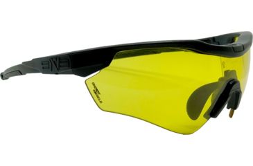 Image of A7 Defense Atlas Eye Protection System Safety Glasses, Photochromic Lens, Black Frame, A7ATLASGS