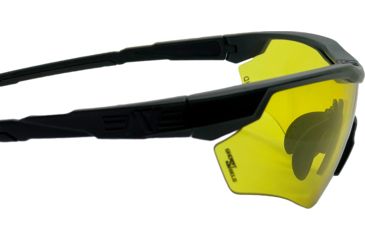 Image of A7 Defense Atlas Eye Protection System Safety Glasses, Photochromic Lens, Black Frame, A7ATLASGS