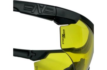 Image of A7 Defense Atlas Eye Protection System Safety Glasses, Photochromic Lens, Black Frame, A7ATLASGS