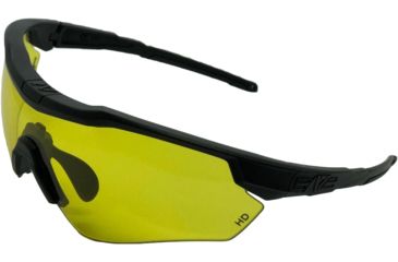 Image of A7 Defense Atlas Eye Protection System Safety Glasses, Photochromic Lens, Black Frame, A7ATLASGS