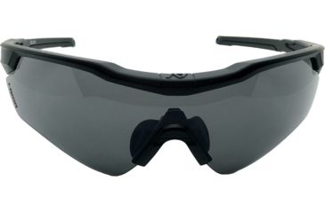 Image of A7 Defense Atlas Eye Protection System Safety Glasses, Tinted Lens, Black Frame, A7ATLAST