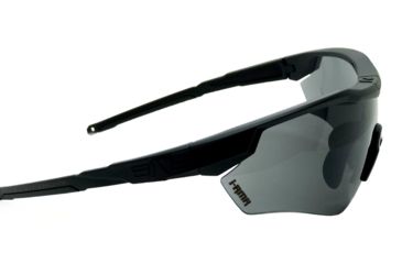 Image of A7 Defense Atlas Eye Protection System Safety Glasses, Tinted Lens, Black Frame, A7ATLAST