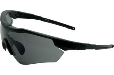 Image of A7 Defense Atlas Eye Protection System Safety Glasses, Tinted Lens, Black Frame, A7ATLAST