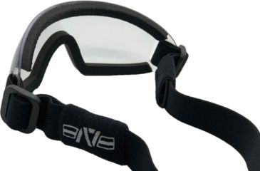 Image of A7 Defense Raptor Ballistic Goggles, Clear Lens, Black Frame, A7RAPTGC