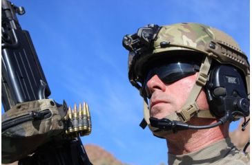 Image of A7 Defense Raptor Ballistic Goggles, Photochromic Lens, Black Frame, A7RAPTGGS