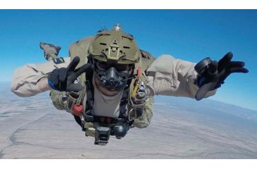 Image of A7 Defense Raptor Ballistic Goggles, Photochromic Lens, Black Frame, A7RAPTGGS