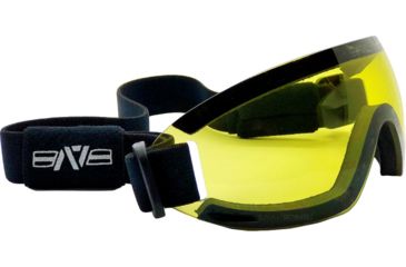 Image of A7 Defense Raptor Ballistic Goggles, Tinted Lens, Black Frame, A7RAPTGT
