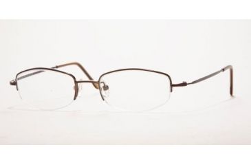 Image of Adrianne Vittadini AV6024 Eyeglasses Styles 47 mm Lense Diameter / Brown Frame