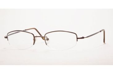 Image of Adrienne Vittadini Eyeglasses - Brown Frame